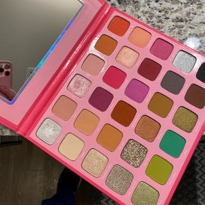 Makeup palettes. Hardly used $120 for all of them.